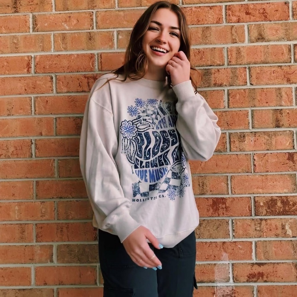 Hollister Oversize Sweatshirt